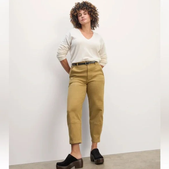 Everlane • The Utility Barrel Pant - Picture 1 of 10